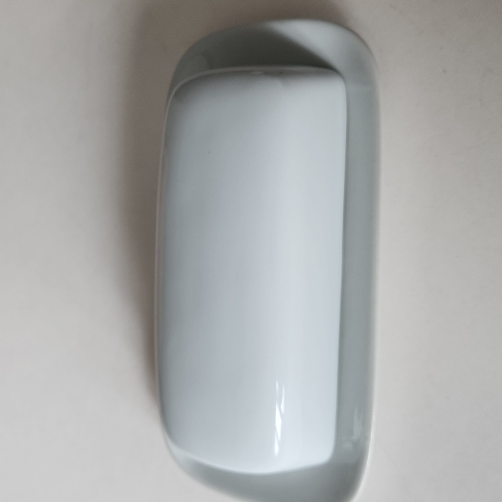 White Ceramic Butter Dish
